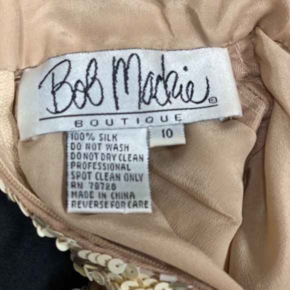 Bob Mackie One of a Kind Dress - Picture 4 of 5